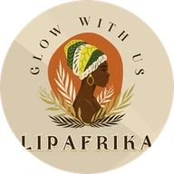 LipAfrika emblem: Glow with us